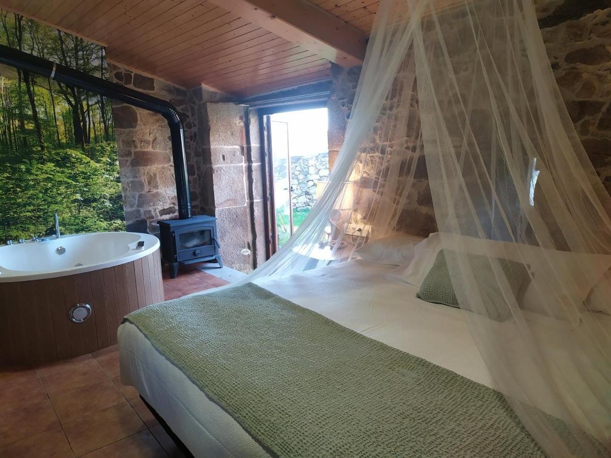 Remanso De Trasfontao "Casa Do Campo" Vendégház Silleda Kültér fotó