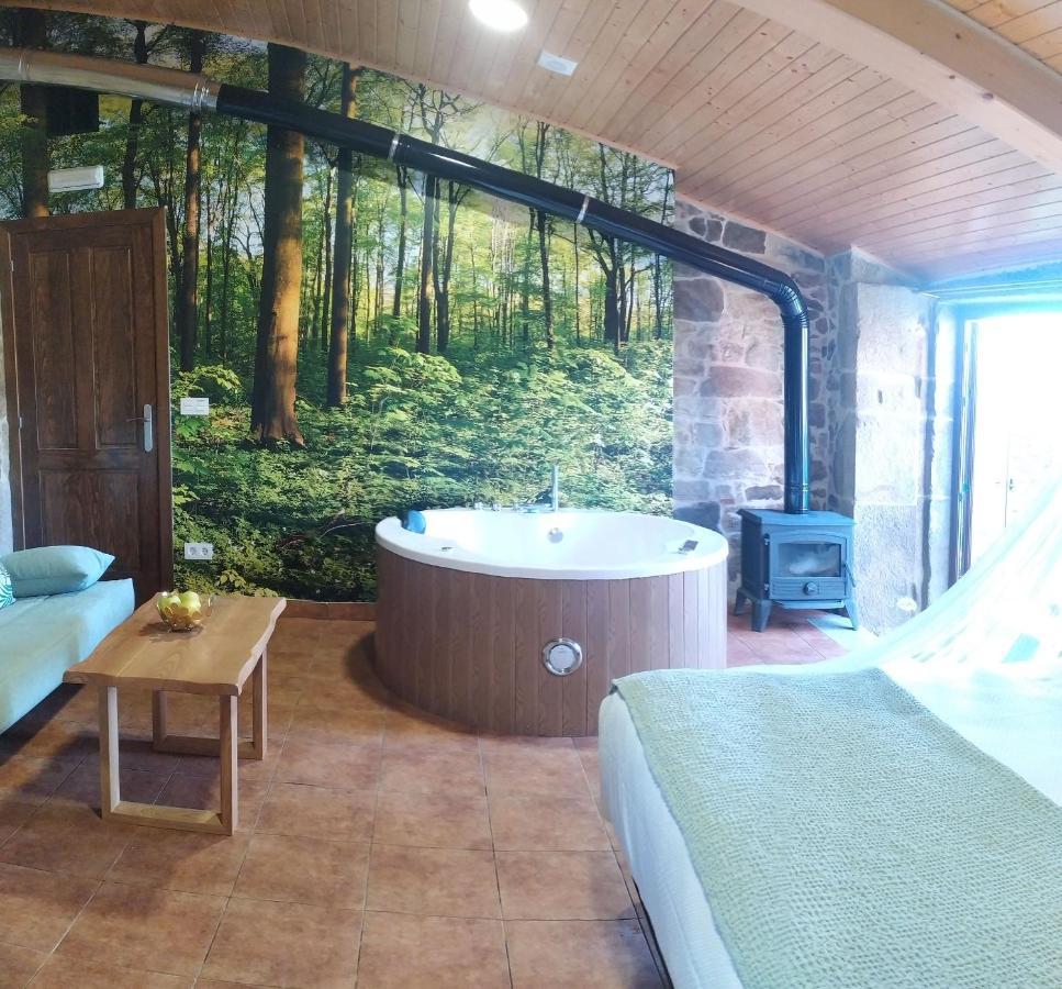 Remanso De Trasfontao "Casa Do Campo" Vendégház Silleda Kültér fotó