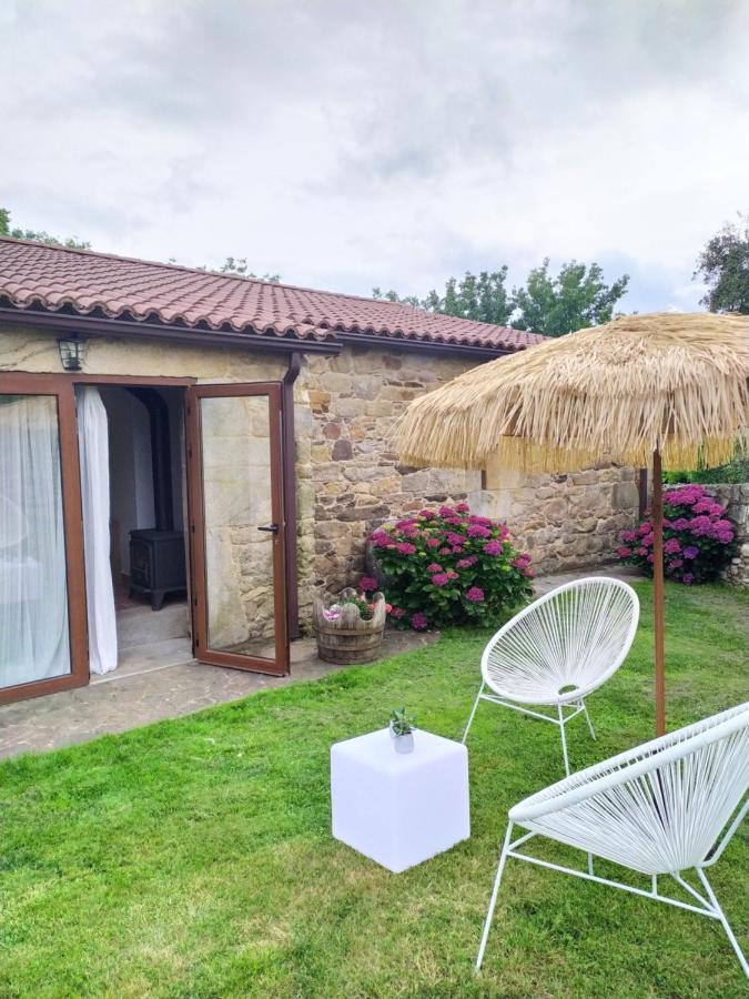 Remanso De Trasfontao "Casa Do Campo" Vendégház Silleda Kültér fotó