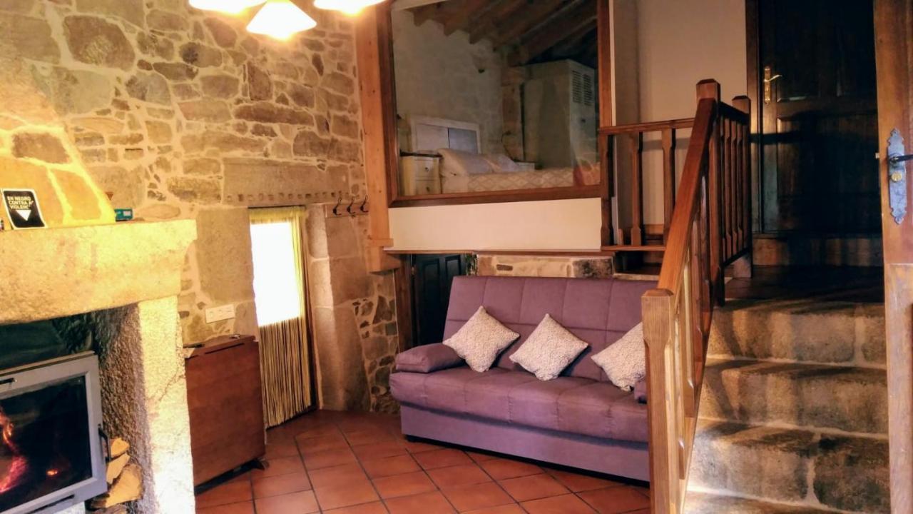 Remanso De Trasfontao "Casa Do Campo" Vendégház Silleda Kültér fotó