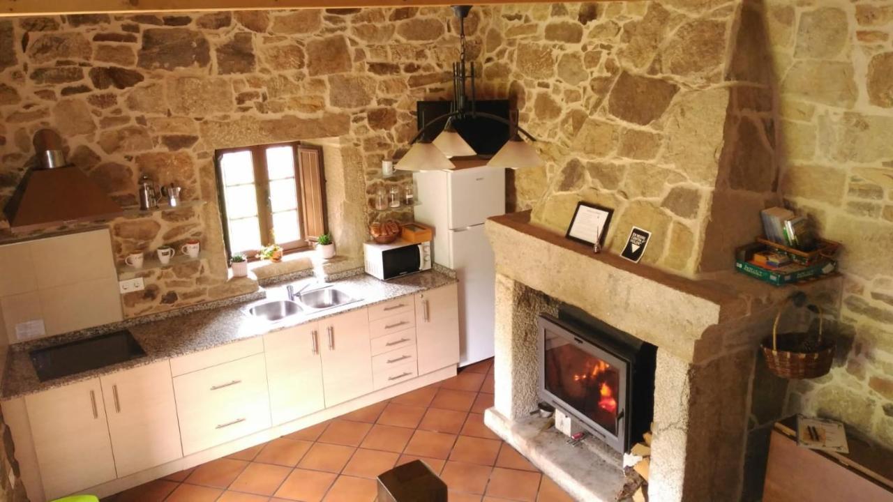 Remanso De Trasfontao "Casa Do Campo" Vendégház Silleda Kültér fotó