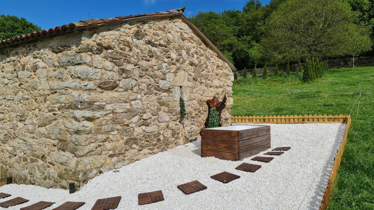 Remanso De Trasfontao "Casa Do Campo" Vendégház Silleda Kültér fotó