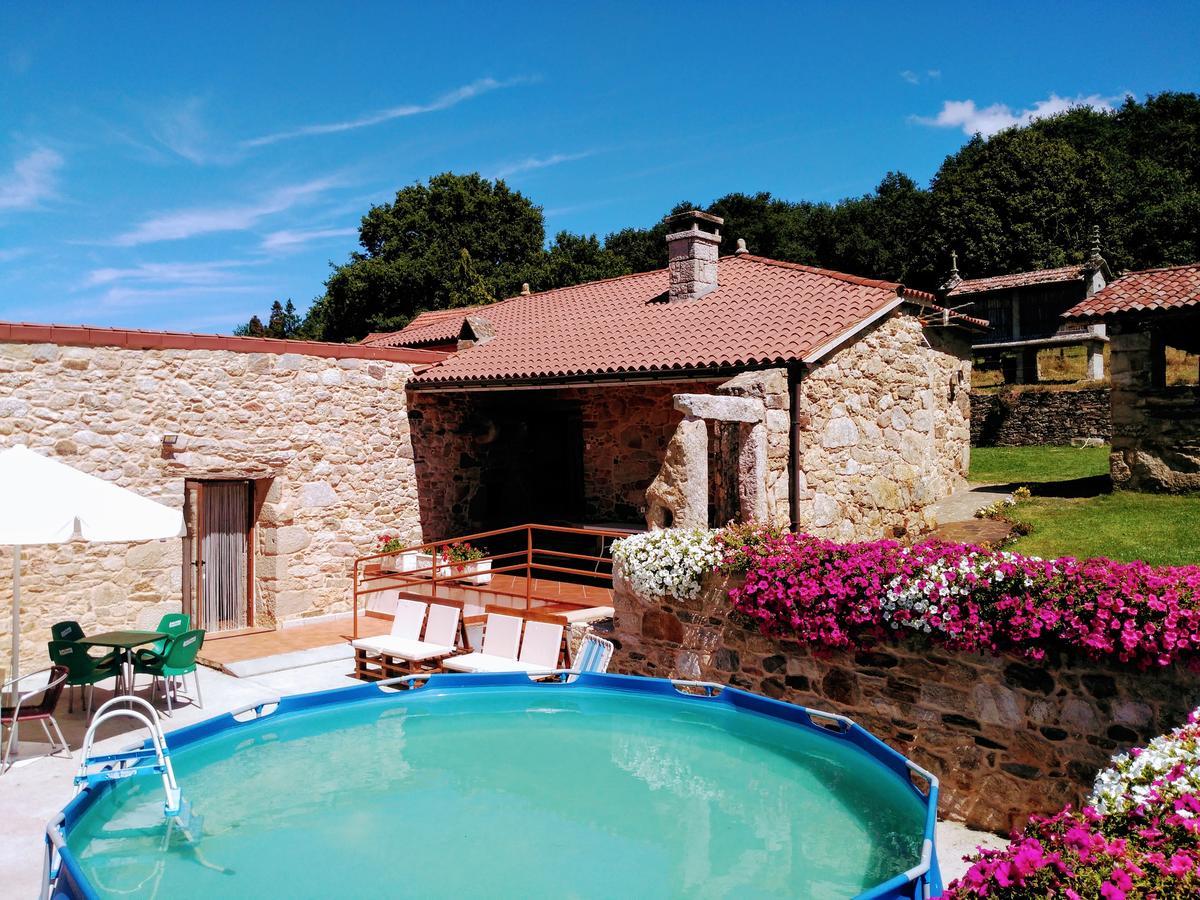 Remanso De Trasfontao "Casa Do Campo" Vendégház Silleda Kültér fotó