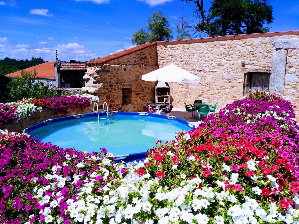 Remanso De Trasfontao "Casa Do Campo" Vendégház Silleda Kültér fotó