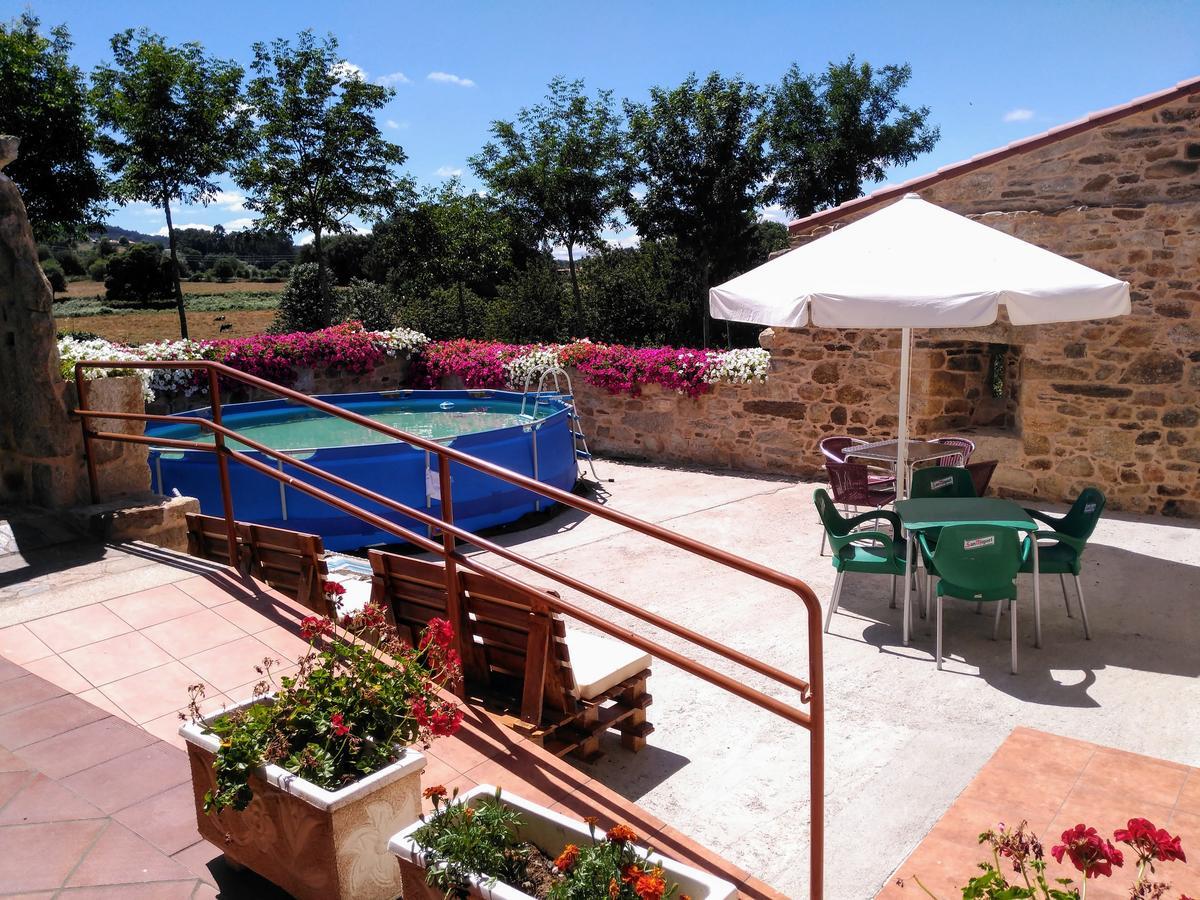 Remanso De Trasfontao "Casa Do Campo" Vendégház Silleda Kültér fotó